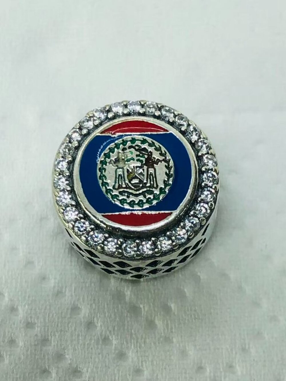 ✨ ✨Pandora Flag of Belize Exclusive Bead Charm
